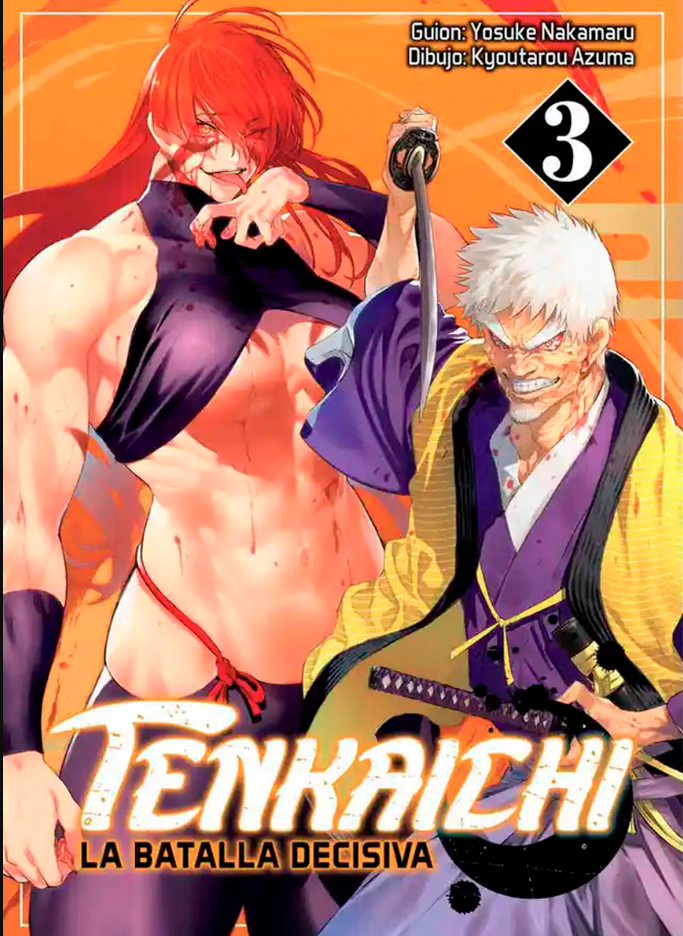 Tenkaichi: La Batalla Decisiva - Volumen 3 (Español)
