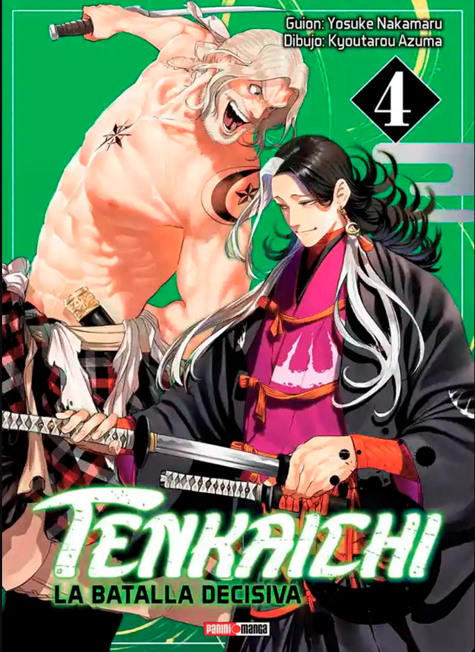 Tenkaichi: La Batalla Decisiva - Volumen 4 (Español)