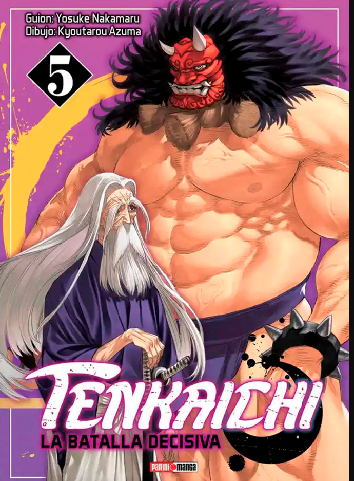 Tenkaichi: La Batalla Decisiva - Volumen 5 (Español)