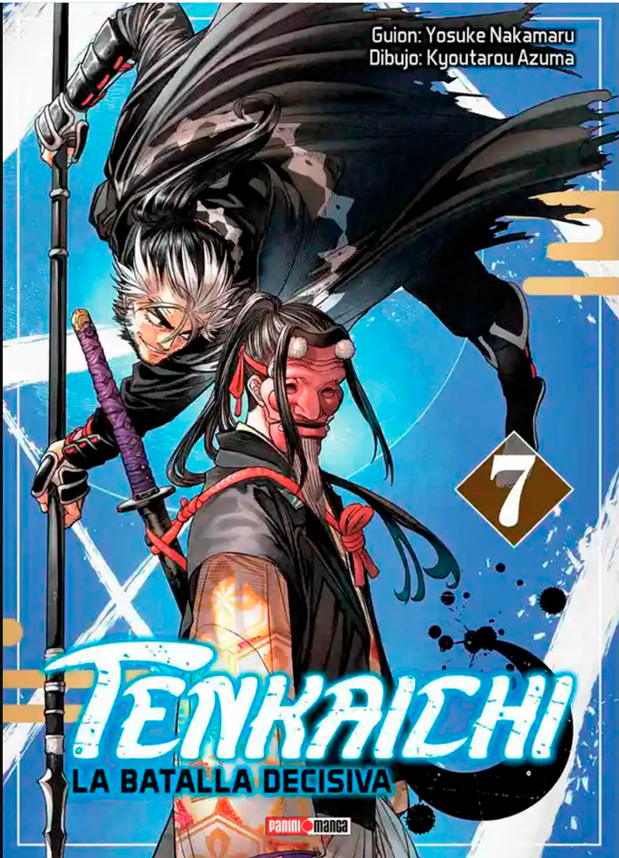 Tenkaichi: La Batalla Decisiva - Volumen 7 (Español)