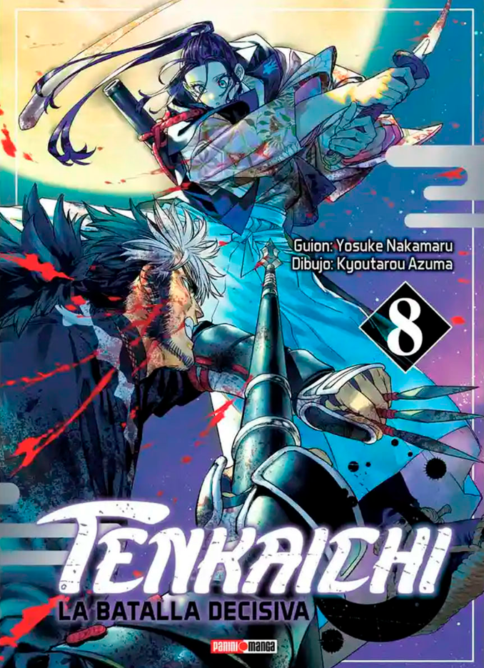 Tenkaichi: La Batalla Decisiva - Volumen 8 (Español)