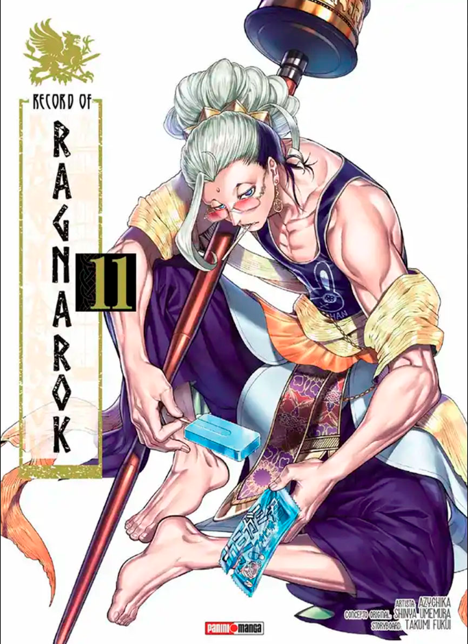 Record Of Ragnarok - Volumen 11 (Español)
