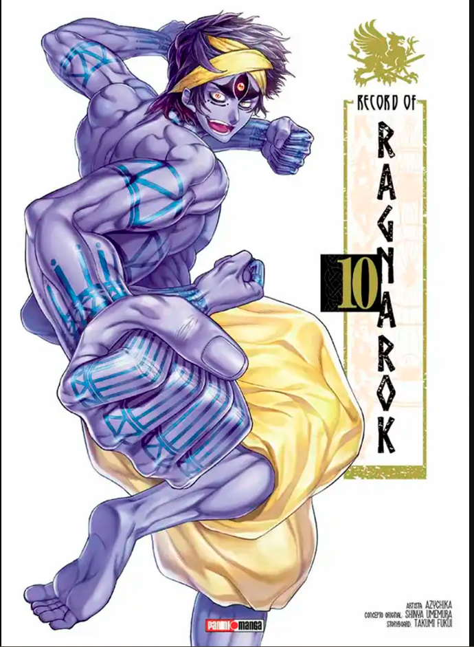 Record Of Ragnarok - Volumen 10 (Español)