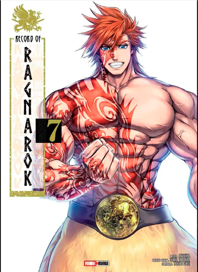 Record Of Ragnarok - Volumen 7 (Español)