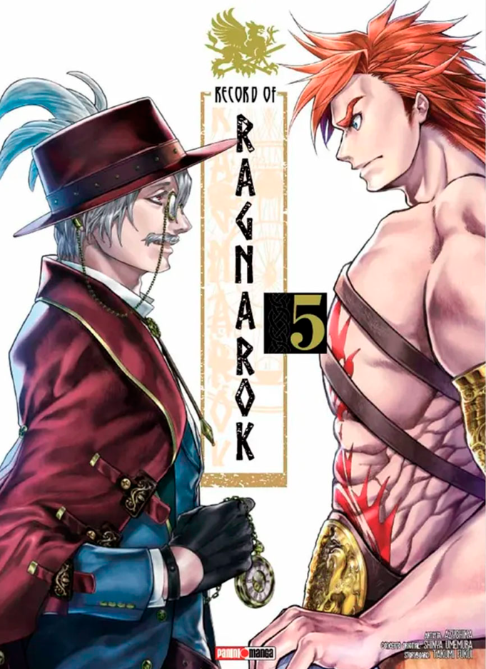 Record Of Ragnarok - Volumen 5 (Español)