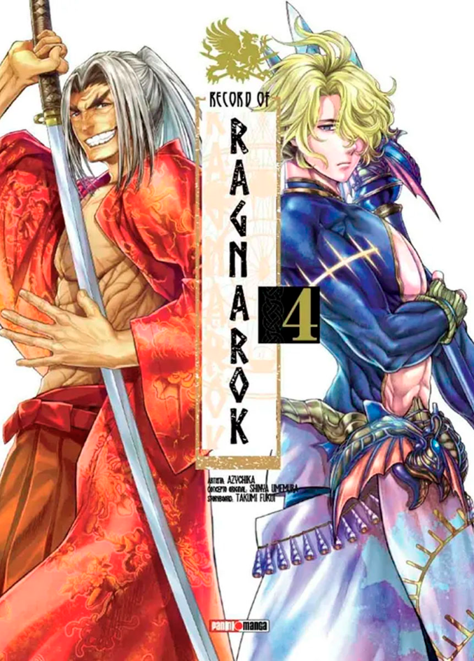 Record Of Ragnarok - Volumen 4 (Español)