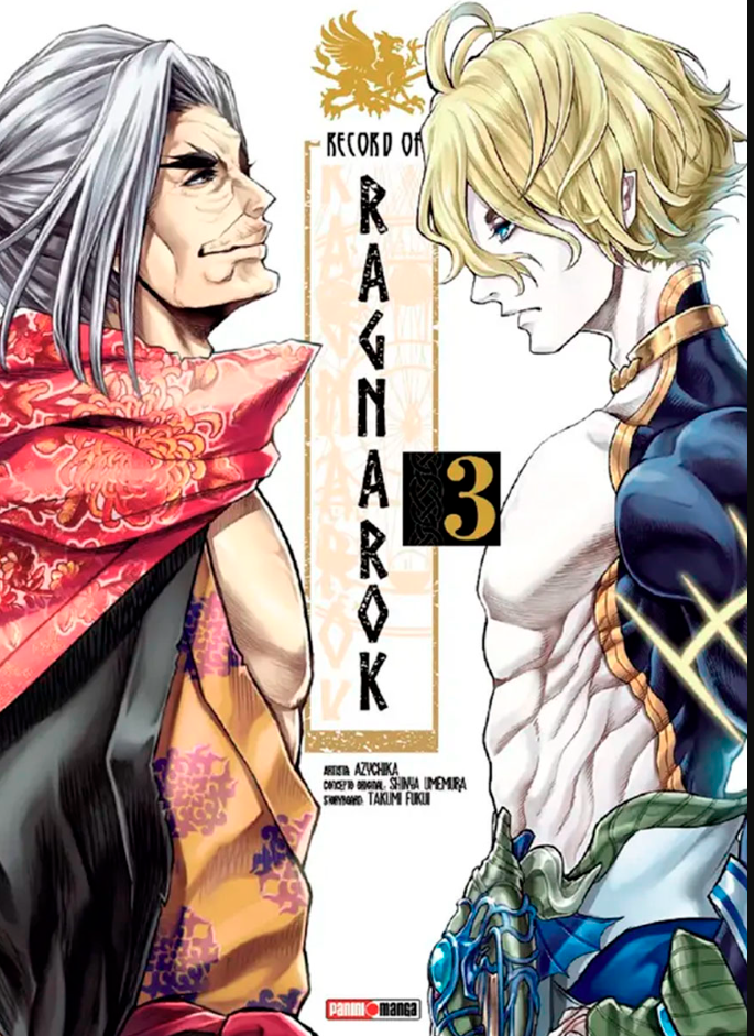 Record Of Ragnarok - Volumen 3 (Español)