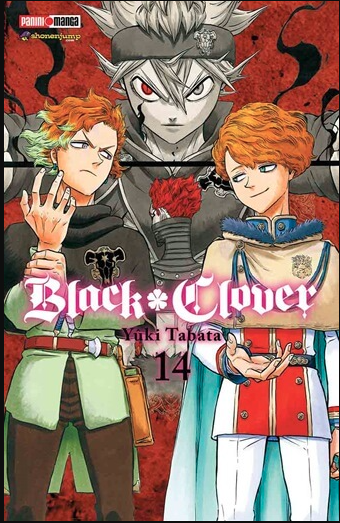 Black Clover - Volumen 14 (Español)