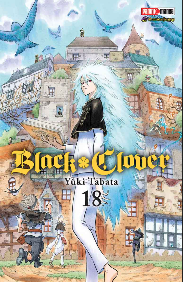 Black Clover - Volumen 18 (Español)