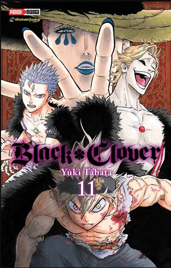 Black Clover - Volumen 11 (Español)