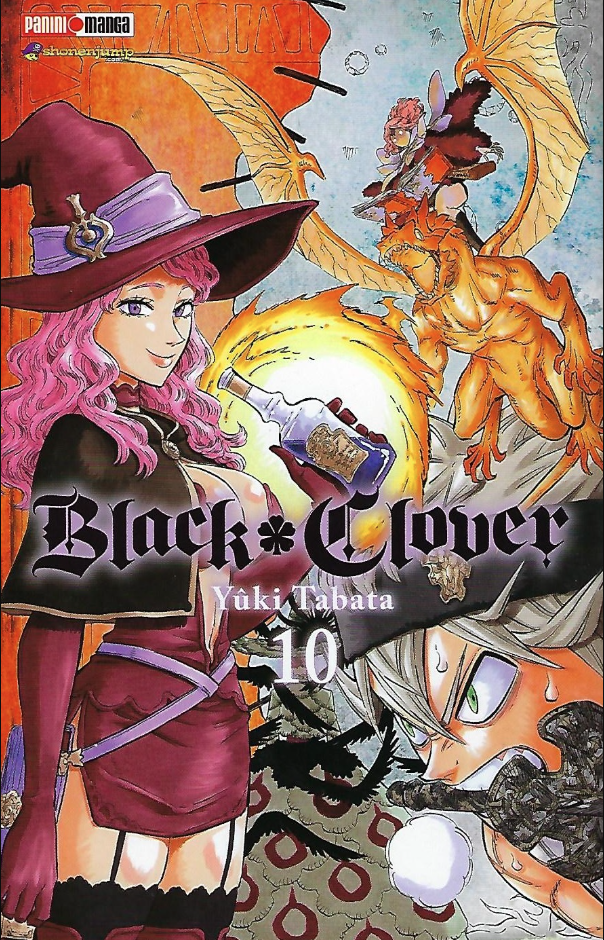 Black Clover - Volumen 10 (Español)