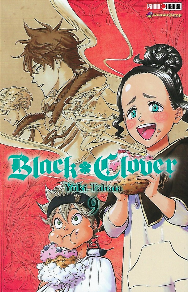 Black Clover - Volumen 9 (Español)