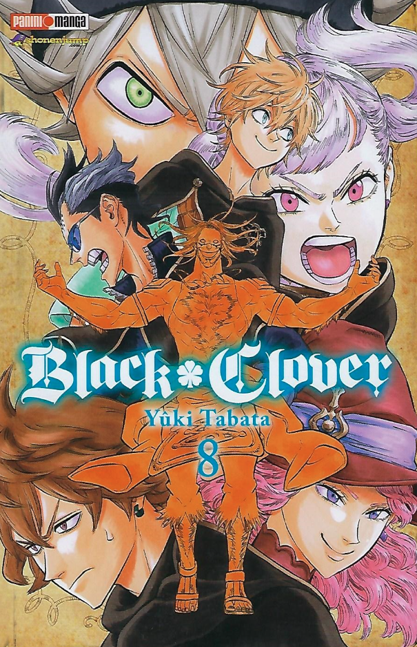 Black Clover - Volumen 8 (Español)