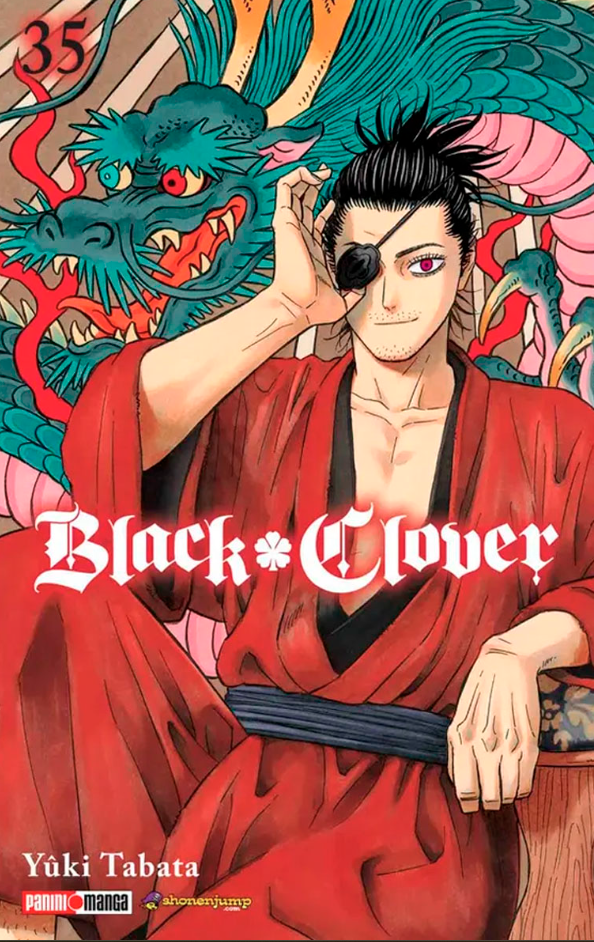 Black Clover - Volumen 35 (Español)