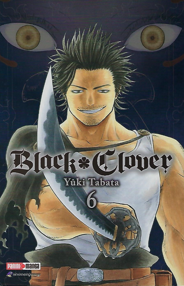 Black Clover - Volumen 6 (Español)