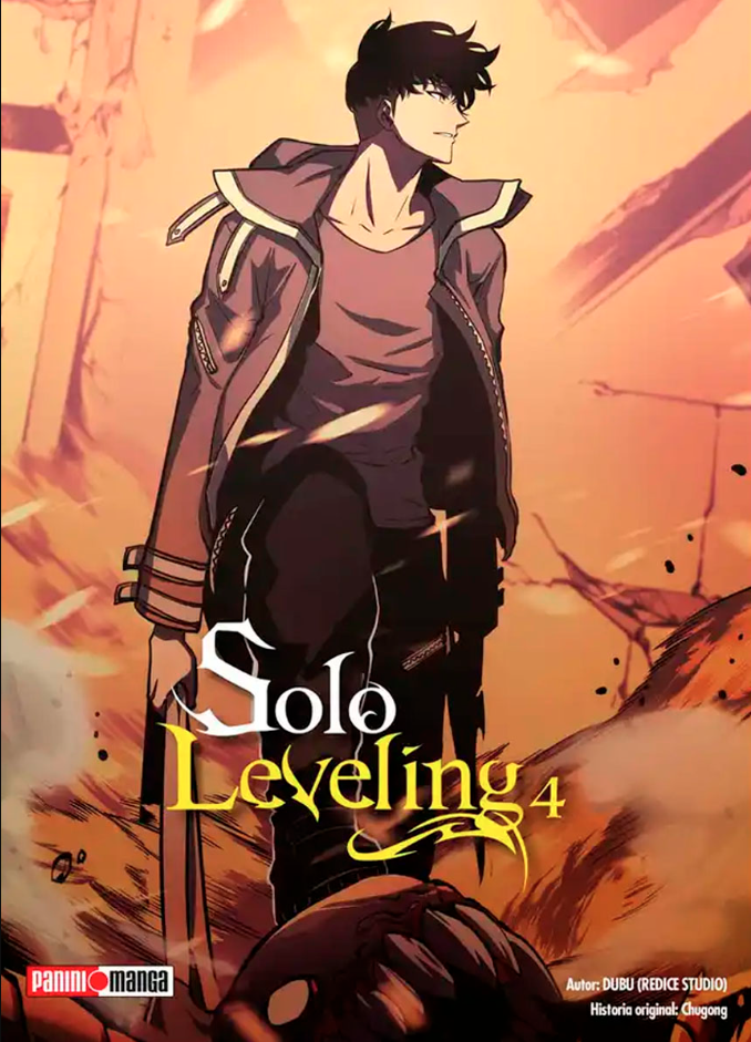 Solo Leveling  - Volumen 4 (Español)