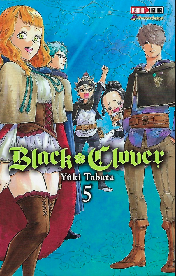 Black Clover - Volumen 5 (Español)