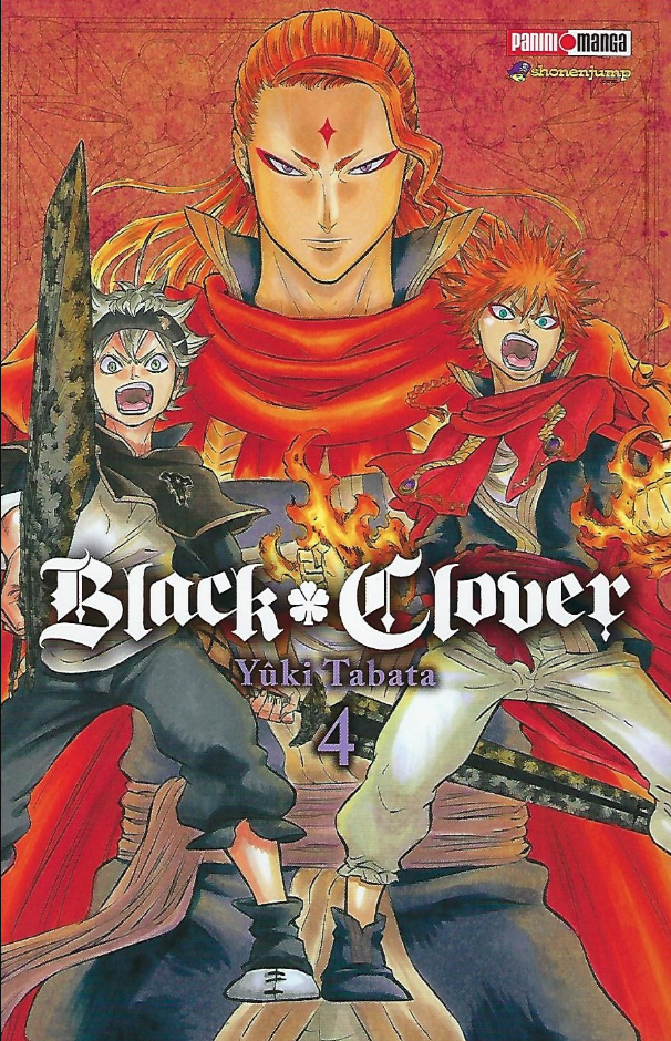 Black Clover - Volumen 4 (Español)