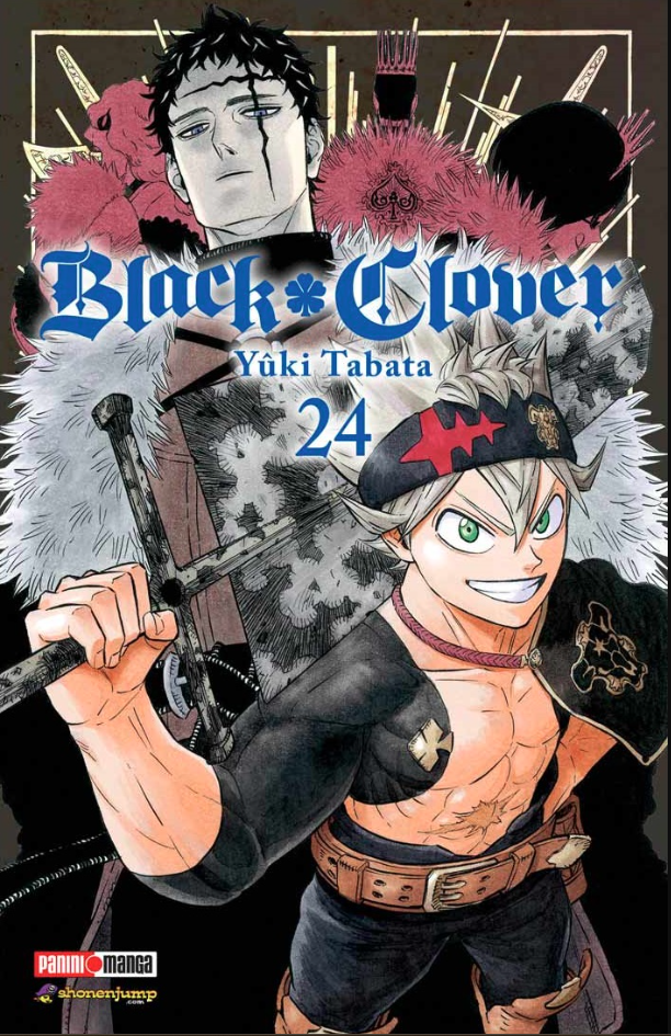 Black Clover - Volumen 24 (Español)