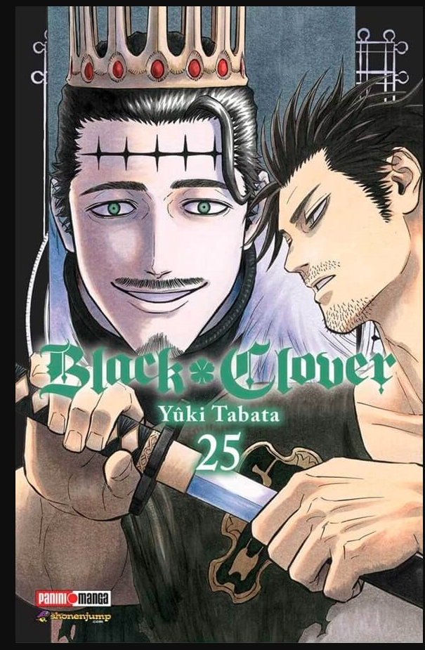 Black Clover - Volumen 25 (Español)