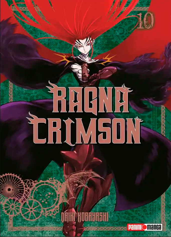 Ragna Crimson  - Volumen 10 (Español)