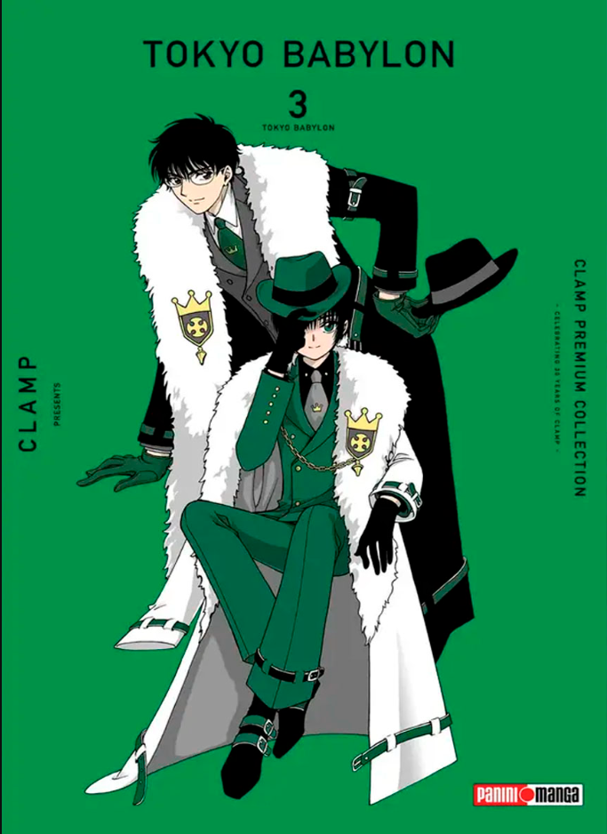 Tokyo Babylon Premiun Collection - Volumen 3 (Español)