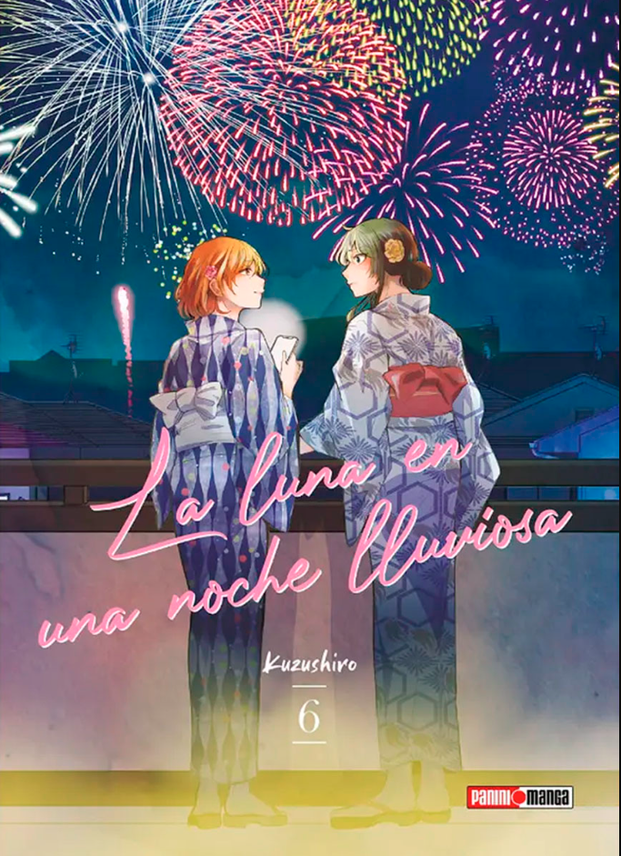 La Luna En Una Noche Lluviosa - Volumen 6 (Español)