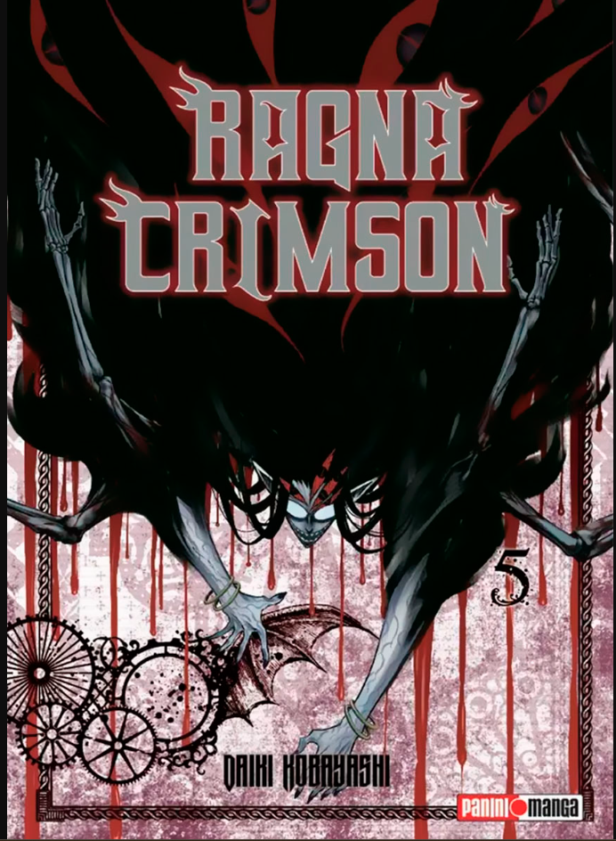 Ragna Crimson  - Volumen 5 (Español)