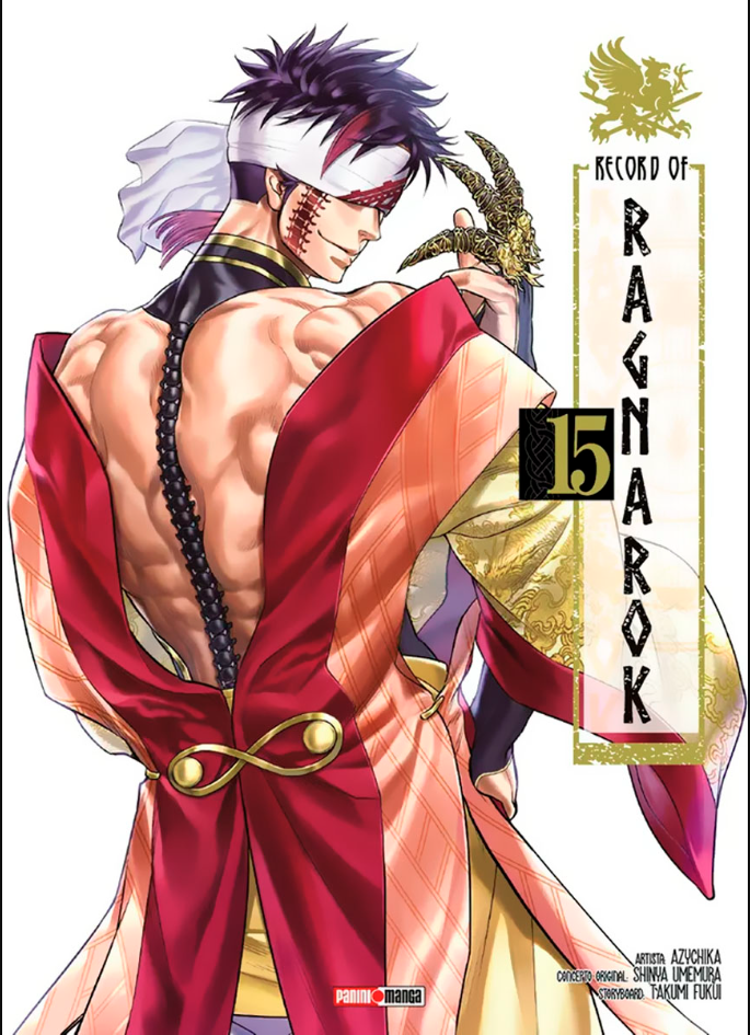 Record Of Ragnarok - Volumen 15 (Español)