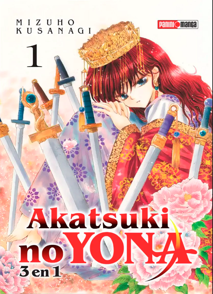 Akatsuki No Yona (3en1) Pack - Volumen 1, 2 y 3 (Español)