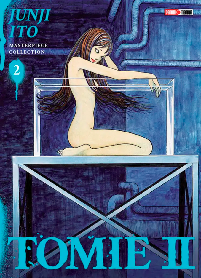 Junji Ito Masterpiece Collection Tomie - Volumen 2 (Español)