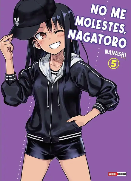 No Me Molestes, Nagatoro - Volumen 5 (Español)