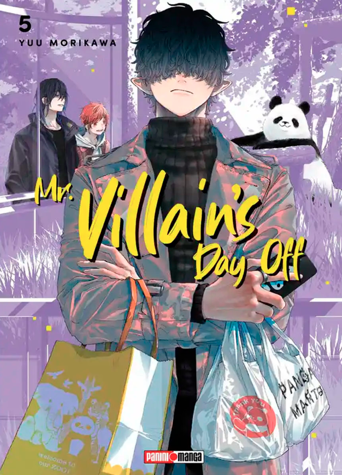 Mr.Villains Day Off - Volumen 5 (Español)