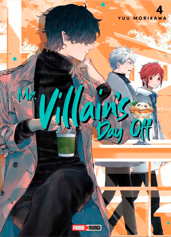 Mr.Villains Day Off - Volumen 4 (Español)