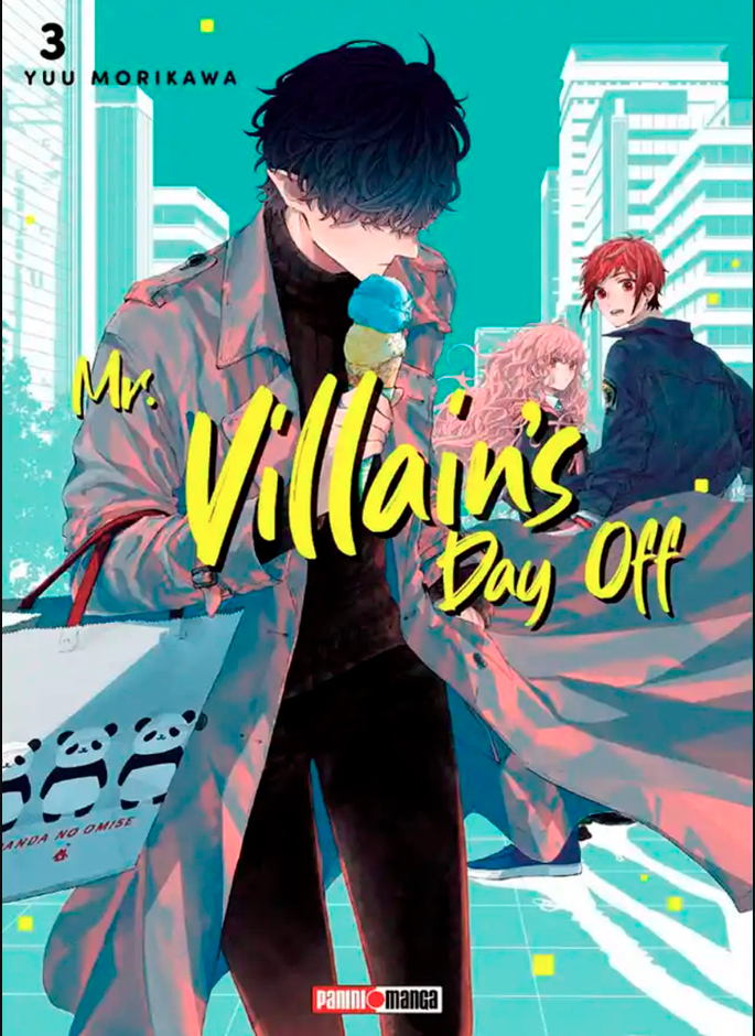 Mr.Villains Day Off - Volumen 3 (Español)