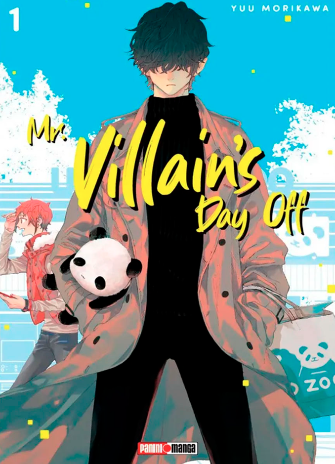 Mr.Villains Day Off - Volumen 1 (Español)