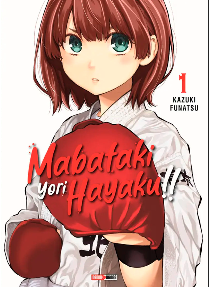Mabataki Yori Hayaku!! - Volumen 1 (Español)