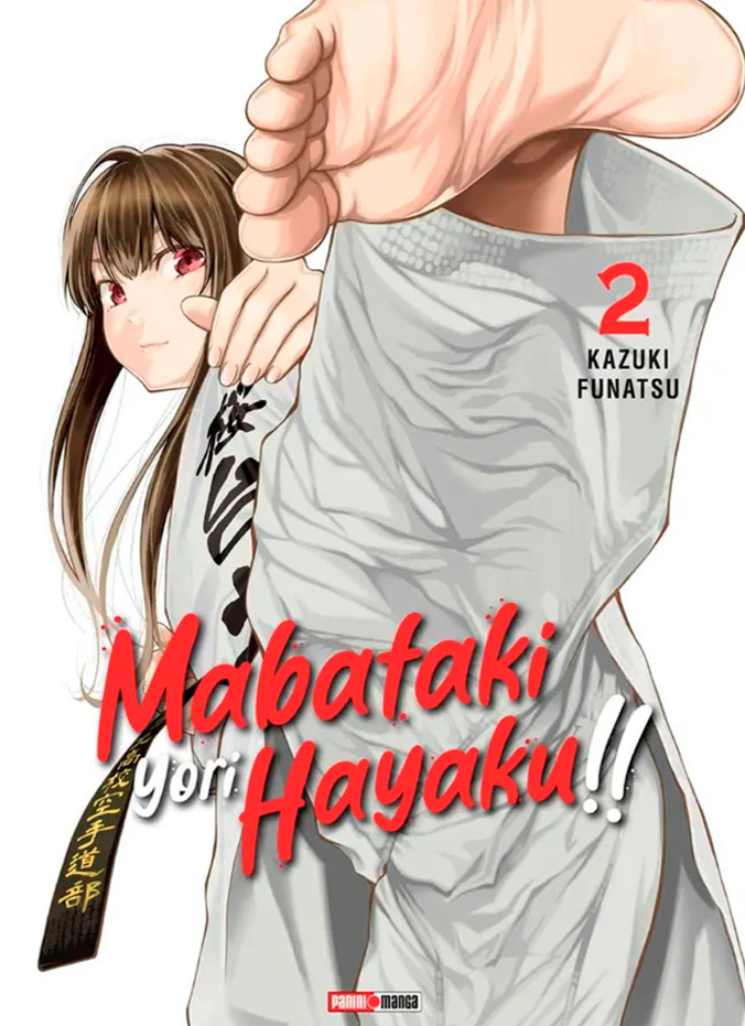 Mabataki Yori Hayaku!! - Volumen 2 (Español)