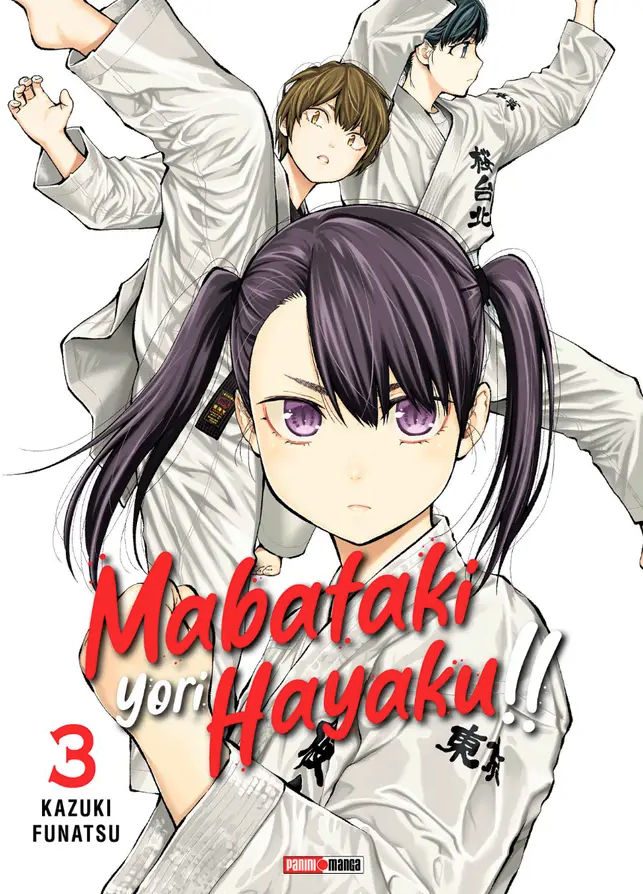 Mabataki Yori Hayaku!! - Volumen 3 (Español)