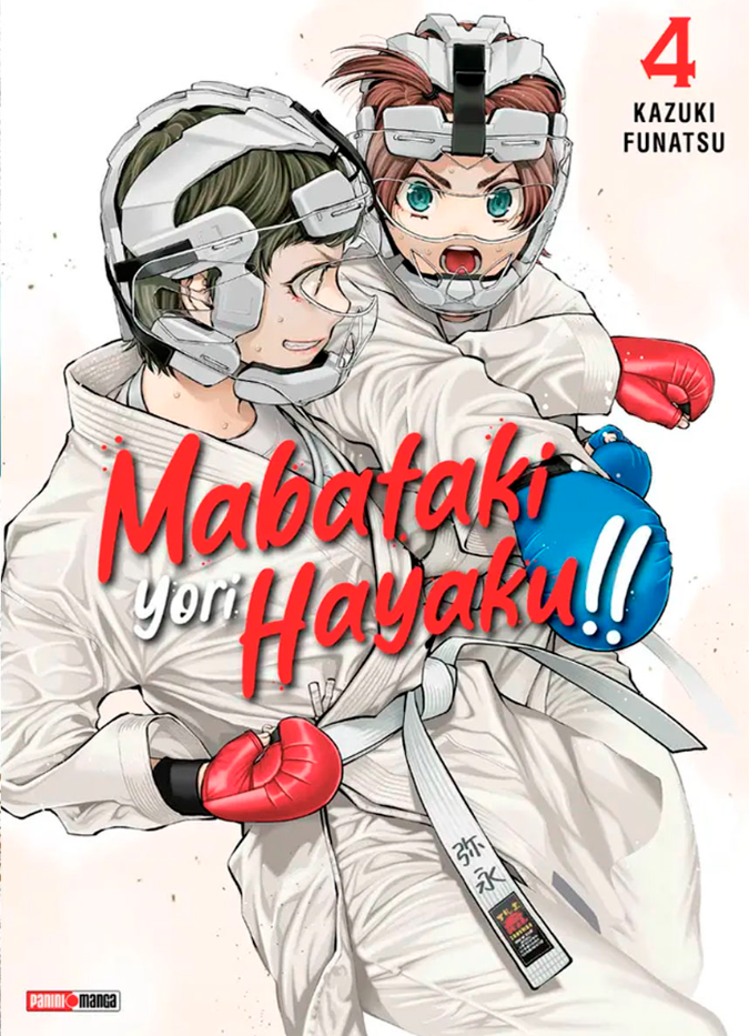 Mabataki Yori Hayaku!! - Volumen 4 (Español)