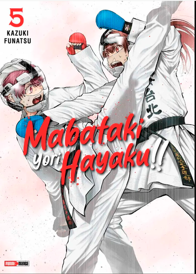 Mabataki Yori Hayaku!! - Volumen 5 (Español)