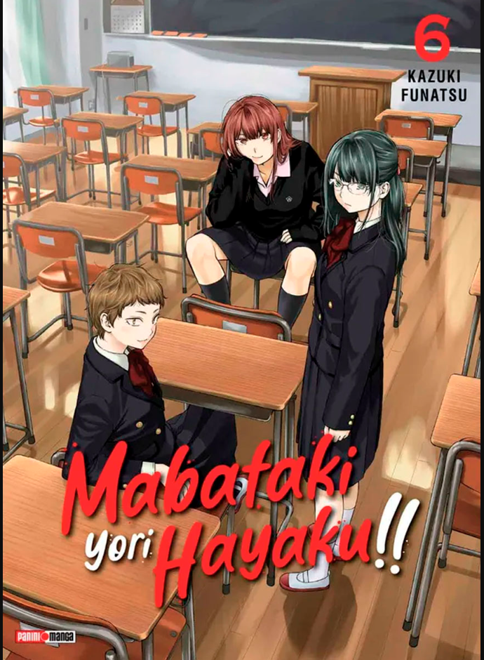 Mabataki Yori Hayaku!! - Volumen 6 (Español)