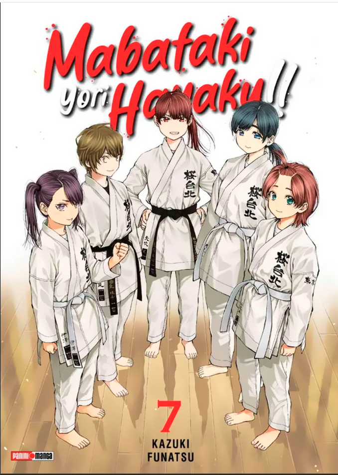 Mabataki Yori Hayaku!! - Volumen 7 (Español)