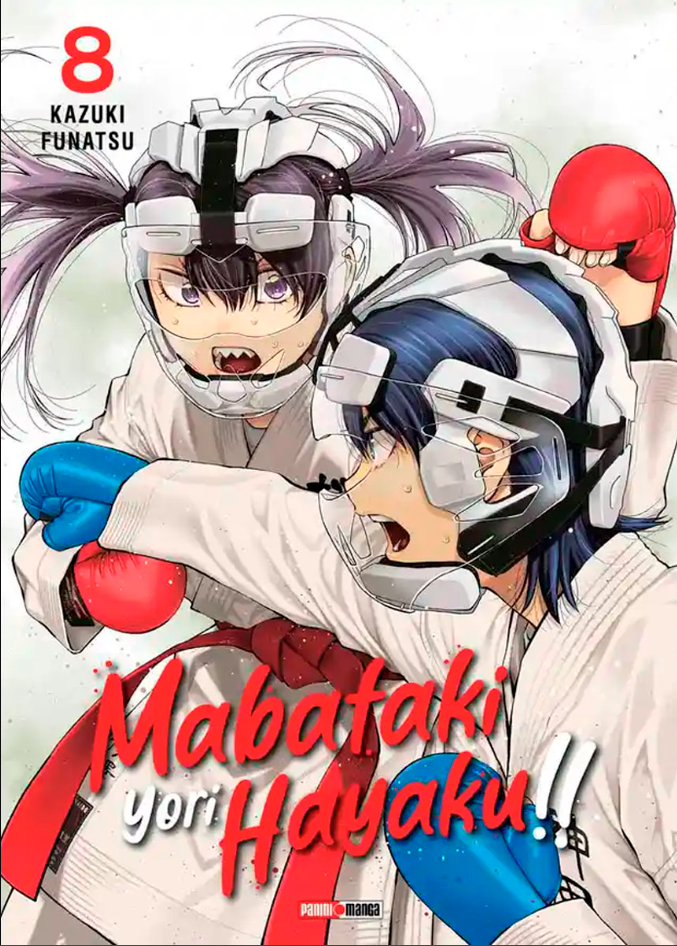 Mabataki Yori Hayaku!! - Volumen 8 (Español)