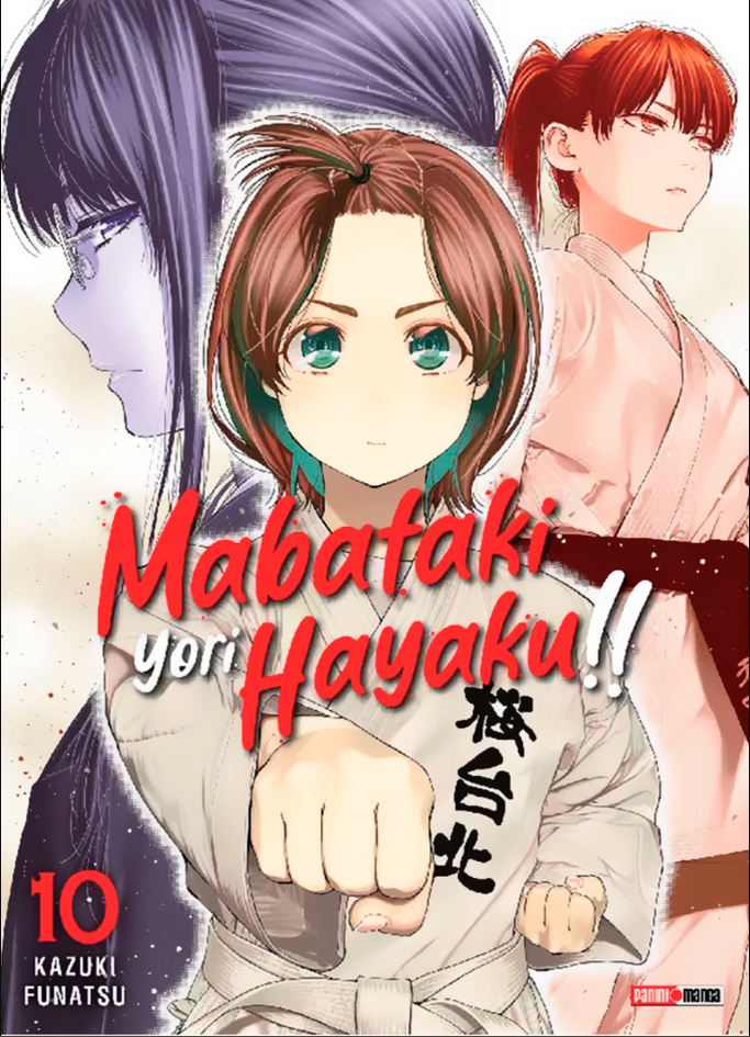 Mabataki Yori Hayaku!! - Volumen 10 (Español)