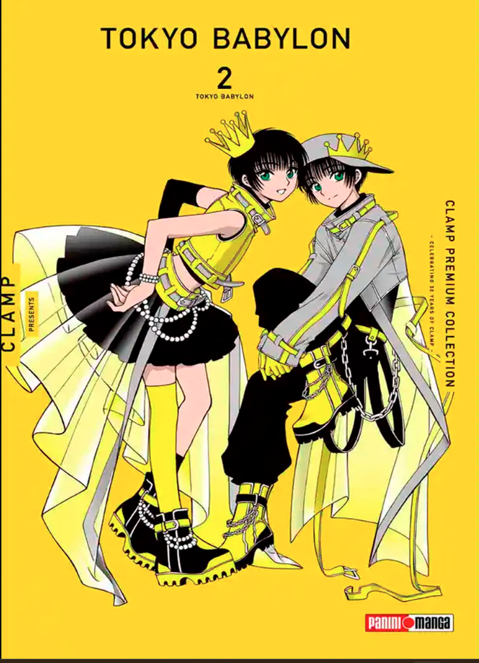 Tokyo Babylon Premiun Collection - Volumen 2 (Español)