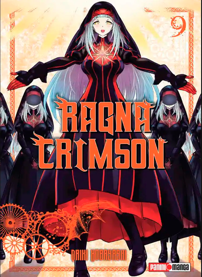 Ragna Crimson  - Volumen 9 (Español)