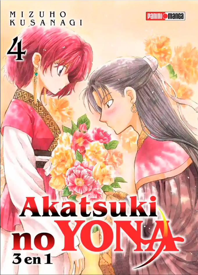 Akatsuki No Yona (3en1) - Volumen 4 (Español)
