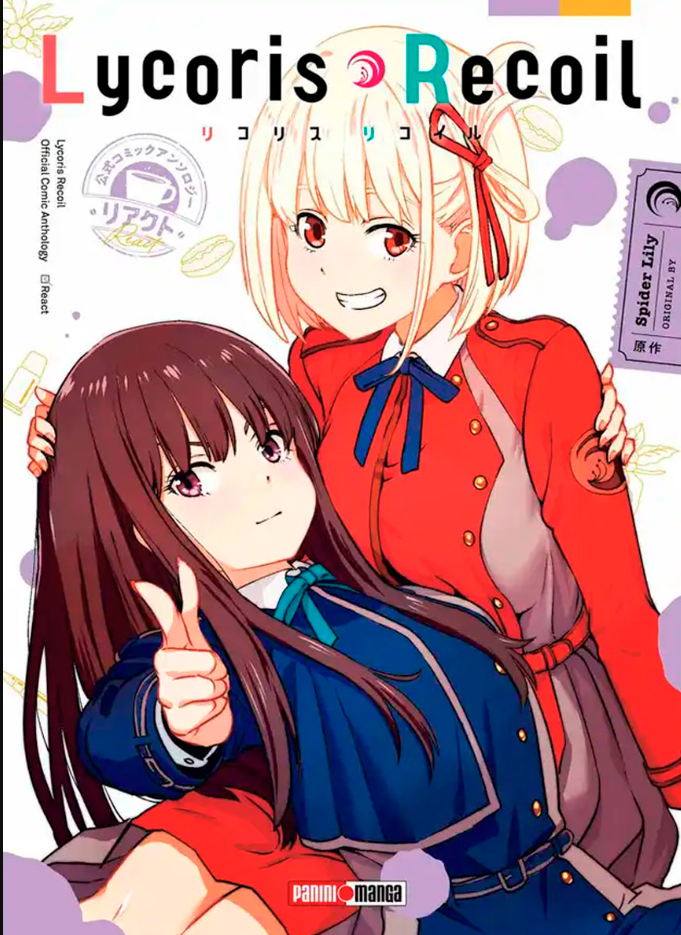 Lycoris Recoil  - Antology React  (Español)