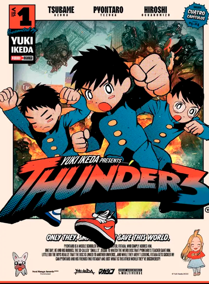 Thunder 3 - Volumen 1 (Español)
